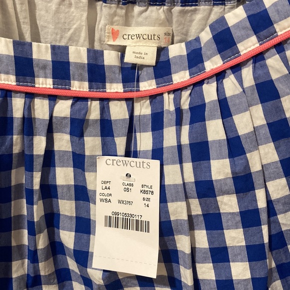 Crewcuts dress *NWT* - size 14 - Picture 4 of 5